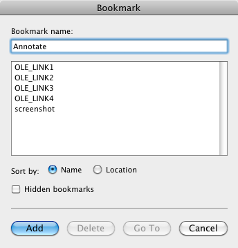 add a sort button in word for mac 2011